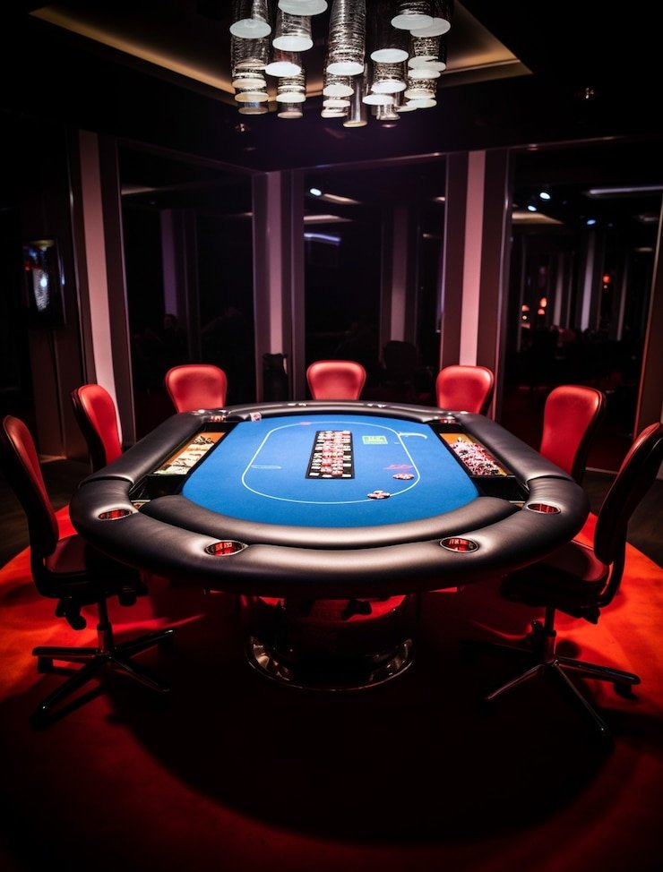 Teen Patti hand rankings display on vw108 gacor live table
